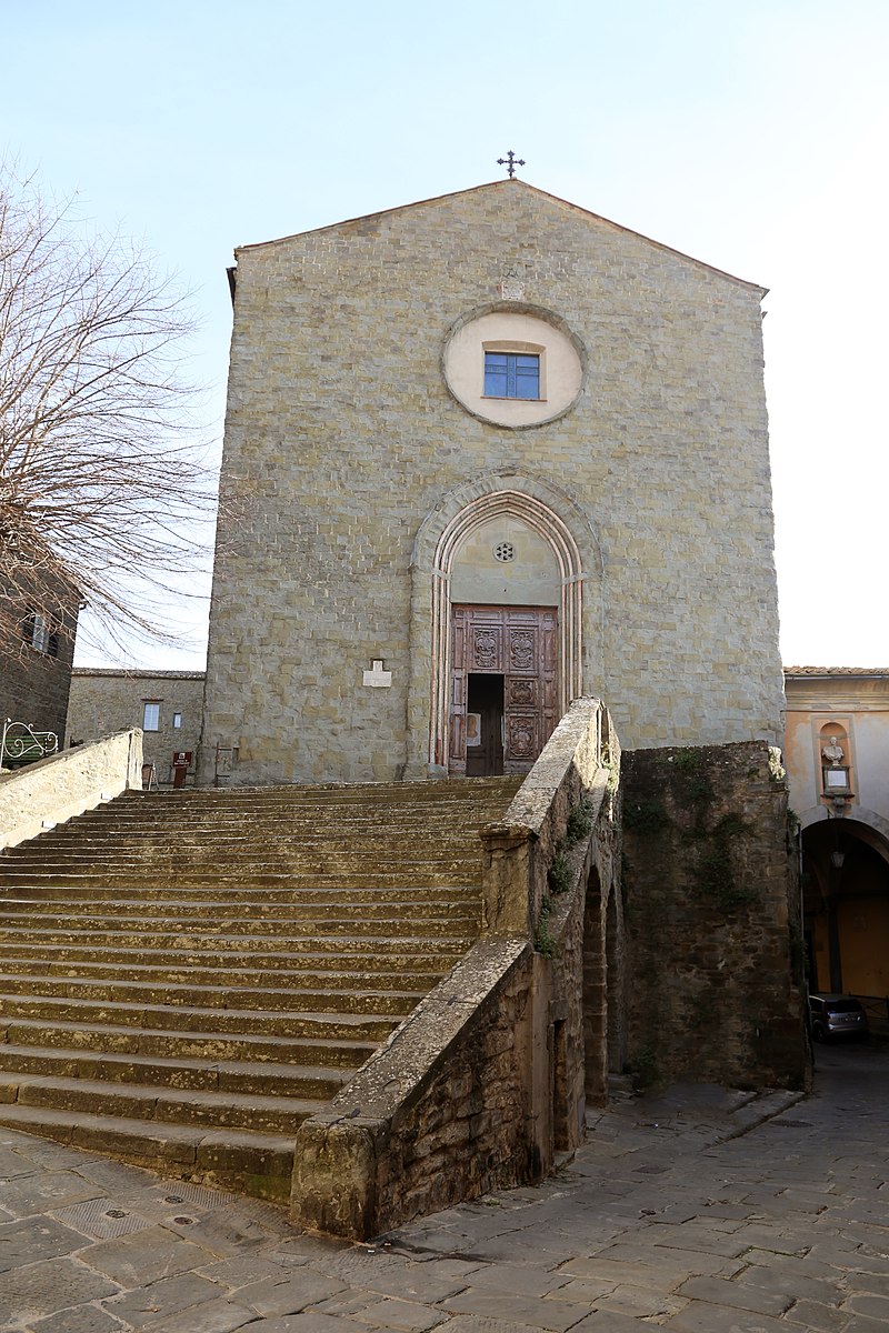 audioguida Chiesa di San Francesco (Cortona)